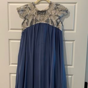 Carraway Embellished Swing Dress KAS New York